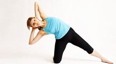 Awọn adaṣe fun itọju ti Arthrosis ti apapọ orokun