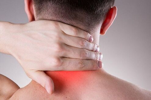Osteochondrosis irora ninu ọrun