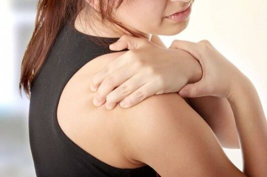 Pada irora pẹlu osteochondrosis