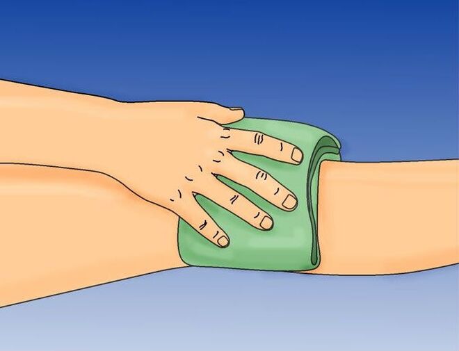 compress lori orokun fun arthrosis